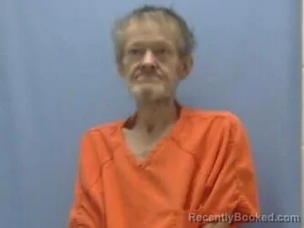 Mugshot of MARTY RAY BLANKENSHIP booked in Sevier County, Arkansas on March 28, 2026