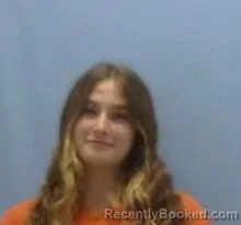 Mugshot of KYLEENE MICHELLE SKELTON booked in Sevier County, Arkansas on March 30, 2026