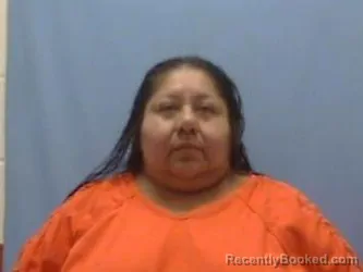 Mugshot of EDNA BARRON booked in Sevier County, Arkansas on April 1, 2026