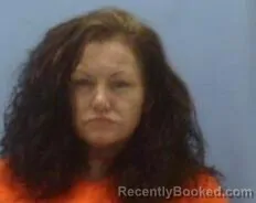 Mugshot of Robin Georgette Whisenhunt