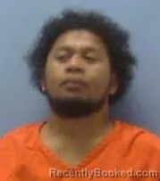 Mugshot of BRYAN INOK booked in Sevier County, Arkansas on April 3, 2026