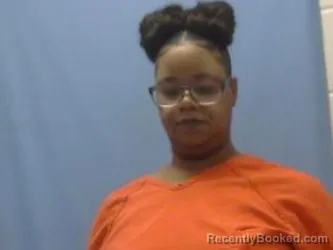 Mugshot of AMESHIA HUNTER booked in Sevier County, Arkansas on April 5, 2026