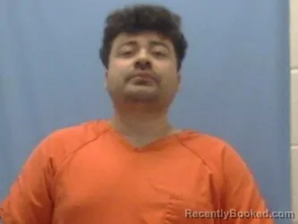 Booking photo from Sevier County, Arkansas
