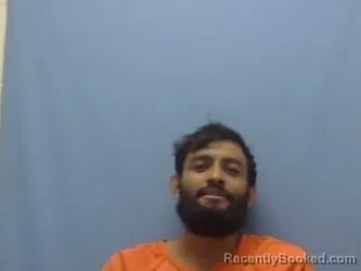 Mugshot of JESUS ANTONIO CABRERA booked in Sevier County, Arkansas on April 16, 2026