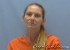 Mugshot of DONNA JO THOMPSON booked in Sevier County, Arkansas on April 17, 2026