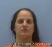 Mugshot of SHEILA BETH FLOURNOY booked in Sevier County, Arkansas on April 18, 2026