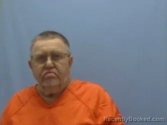 Mugshot of LEE TODD CARVER booked in Sevier County, Arkansas on April 20, 2026