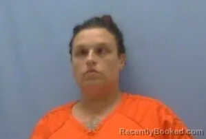 Mugshot of CELESTE MARIE DUNN booked in Sevier County, Arkansas on April 22, 2026