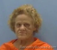 Mugshot of GENA SANNES booked in Sevier County, Arkansas on April 22, 2026