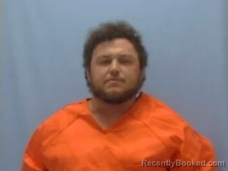 Mugshot of AARON TRACY ICENHOWER booked in Sevier County, Arkansas on April 23, 2026