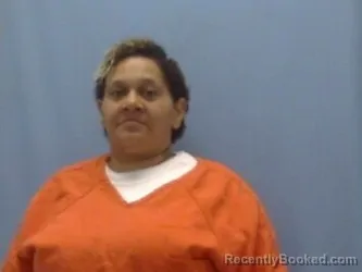 Mugshot of BRANDY LATOSHA TRUSLEY booked in Sevier County, Arkansas on April 23, 2026