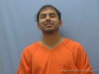 Mugshot of DIEGO ORTIZ booked in Sevier County, Arkansas on April 25, 2026