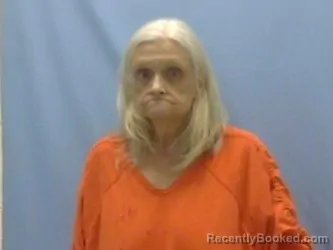 Mugshot of DELORIS DIANE OGLESBY booked in Sevier County, Arkansas on April 30, 2026