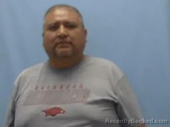 Mugshot of MIGUEL FLORES LAGUNAS booked in Sevier County, Arkansas on May 8, 2026