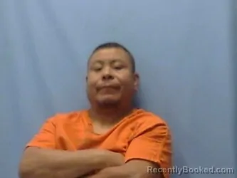Mugshot of RICARDO PATLAN VALDEZ booked in Sevier County, Arkansas on May 10, 2026