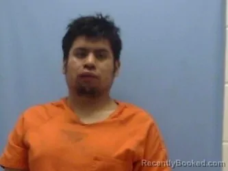 Mugshot of ISAIAS TOLENTINO HERNANDEZ booked in Sevier County, Arkansas on May 13, 2026