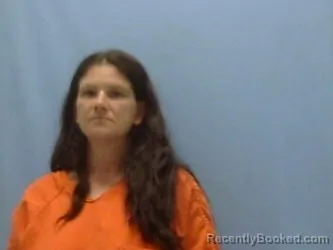 Mugshot of JESSICA ROSE ALEXANDER booked in Sevier County, Arkansas on May 14, 2026
