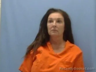 Mugshot of TERESA ANN GILBERT booked in Sevier County, Arkansas on May 17, 2026