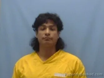 Mugshot of JUAN HUMBERTO RIOS booked in Sevier County, Arkansas on May 28, 2026