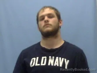 Mugshot of BRADY CHANCE STEWART booked in Sevier County, Arkansas on May 28, 2026