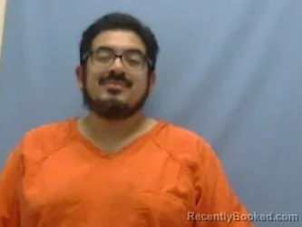 Mugshot of AARON ALEXANDER CASTILLO booked in Sevier County, Arkansas on May 30, 2026
