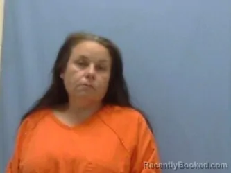 Mugshot of MISTY DAWN HALL booked in Sevier County, Arkansas on June 3, 2026