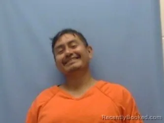 Mugshot of HERIBALDO CUEVAS booked in Sevier County, Arkansas on June 6, 2026