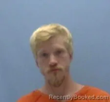 Mugshot of RYAN PATRICK SULLIVAN booked in Sevier County, Arkansas on June 12, 2026
