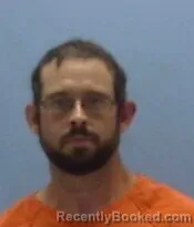 Mugshot of DUSTIN CRAIG HOPPER booked in Sevier County, Arkansas on June 12, 2026