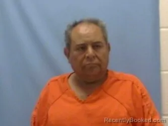 Mugshot of ANTONIO LEDASDA TINAJERO booked in Sevier County, Arkansas on June 13, 2026