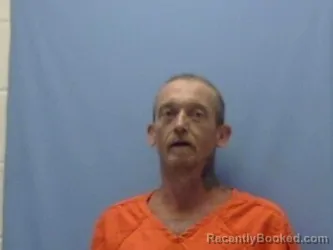Mugshot of CHARLES ROBERT MERRELL booked in Sevier County, Arkansas on June 15, 2026