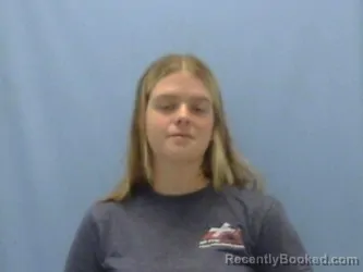 Mugshot of BRYLEE LYNN HONEYCUTT booked in Sevier County, Arkansas on June 24, 2026