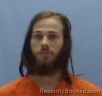 Mugshot of MAKADE JAMES BIVINS booked in Sevier County, Arkansas on June 24, 2026