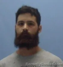 Mugshot of QUENTIN DAVID MCALLISTER booked in Sevier County, Arkansas on June 24, 2026