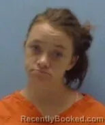 Mugshot of ELIZABETH ANN TRUSLEY booked in Sevier County, Arkansas on June 26, 2026