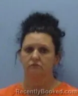 Mugshot of JENNA ROSE LANTROOP booked in Sevier County, Arkansas on June 26, 2026