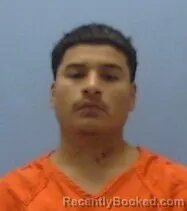 Mugshot of CHRISTOPHER OSORIO SALGADO booked in Sevier County, Arkansas on July 4, 2026