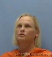 Mugshot of ROBIN MCCULLOUGH booked in Sevier County, Arkansas on July 6, 2026