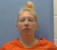 Mugshot of KATELYN HALSTEAD booked in Sevier County, Arkansas on July 9, 2026