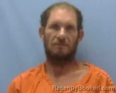 Mugshot of MICHAEL RAY ELMORE booked in Sevier County, Arkansas on July 17, 2026