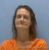 Mugshot of GLENDA HAGOOD STRANGE booked in Sevier County, Arkansas on July 26, 2026