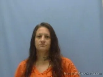 Mugshot of JENNIFER ANN MARIE EMFINGER booked in Sevier County, Arkansas on July 27, 2026