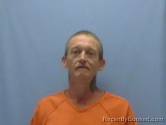 Mugshot of CHARLES ROBERT MERRELL booked in Sevier County, Arkansas on July 28, 2026