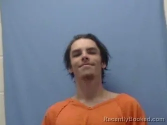 Mugshot of JAKE LOGAN SIMMONS booked in Sevier County, Arkansas on July 31, 2026