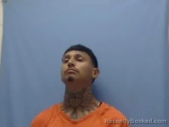 Mugshot of ANGEL LUIS ESCOBEDO booked in Sevier County, Arkansas on August 1, 2026
