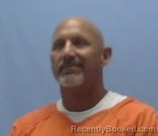 Mugshot of Rodney Glynn Loyd booked in Sevier County, Arkansas on August 13, 2026