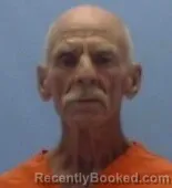 Mugshot of William Harlod Bowden booked in Sevier County, Arkansas on August 13, 2026