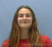 Mugshot of Kyleene Michelle Skelton booked in Sevier County, Arkansas on August 15, 2026