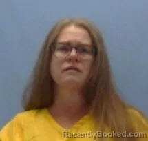 Mugshot of Deanna Wright booked in Sevier County, Arkansas on August 17, 2026