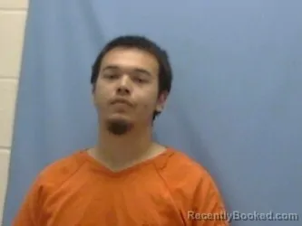Mugshot of Isaias Jesus Sierra booked in Sevier County, Arkansas on August 20, 2026